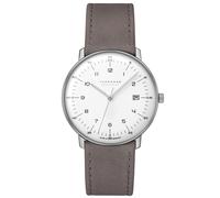 Junghans 59/2021.02 max bill Herren-Funkuhr Mega Solar Titan