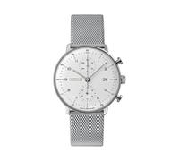 Junghans max bill Chronoscope Saphirglas Herrenuhr 027/4003.46