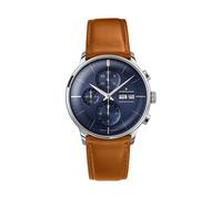 Junghans Meister Chronoscope Saphirglas Herrenuhr 027/4526.02