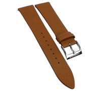 Junghans Chronoscope Uhrenarmband 21mm Leder braun 041/4774
