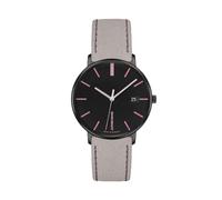 JUNGHANS Damenuhr Form Grau/Schwarz 47/4256.00