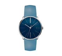 Junghans Uhren 027/4356.00 Damenuhr Meister Fein Automatic mit Diamanten Blau