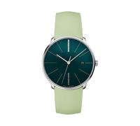 Junghans Uhren 027/4357.00 Damenuhr Meister Fein Automatic mit Diamanten Grün