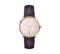 Junghans Uhren 027/7232.00 Meister Fein Damenuhr Kleine Automatic Lila/Goldfarben