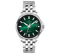JUNGHANS Damenuhr Meister S Automatic Grün 36 mm 27/4684.44