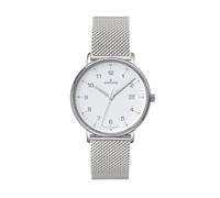 JUNGHANS Damenuhr mit Milanaiseband Form Quarz 47/4457.44