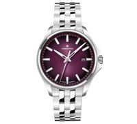 Junghans 47/4532.44 Damenuhr Quarz Meister S Violett 35 mm