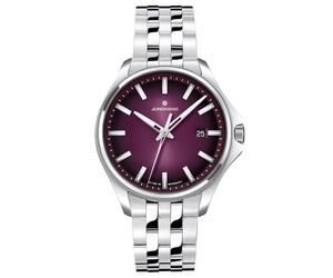 JUNGHANS Damenuhr Quarz Meister S Violett 35 mm 47/4532.44