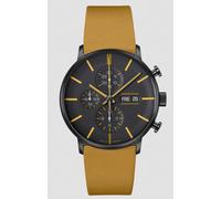 Junghans - Form A Chronoscope schwarz - Gr. - 42