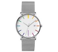 Junghans FORM Bauhaus Limited Quarz 41/4580.44 - Unisex - 39 mm - Quarz - Saphirglas