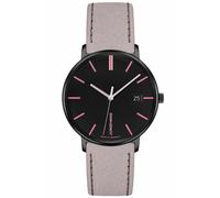 Junghans 47/4256.00 Damenuhr Form Grau/Schwarz