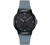 JUNGHANS Funk-Solar Herrenuhr Force Mega Solar Eisgrau 18/1401.00