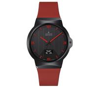 JUNGHANS Funk-Solar Herrenuhr Force Mega Solar Rot 18/1402.00