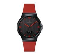 JUNGHANS Funk-Solar Herrenuhr Force Mega Solar Rot 18/1402.00