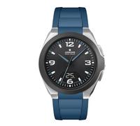 JUNGHANS Funk-Solar Herrenuhr Spektrum Mega Solar Blau 18/1527.00