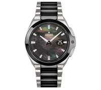 JUNGHANS Funk-Solaruhr für Damen Spektrum Mega Solar Schwarz 15/1602.44 | Made in Germany, sportliche Armbanduhr für Damen,