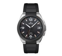 Junghans Herren Armbanduhr 018/1526.00 Spektrum Mega Solar Kautschukband