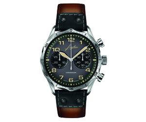 Junghans Herren Armbanduhr 027/3493.00 Meister Pilot Chronoscope Automatic