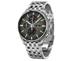 Junghans Herren Armbanduhr 027/4023.44 Meister S Chronoscope Automatic