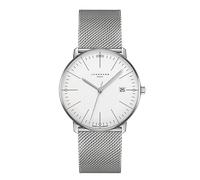 Junghans Herren Armbanduhr Funk 058/4821.44 Max Bill Mega