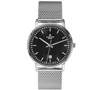 Junghans Herren-Armbanduhr XL Milano Solar Analog Quarz Edelstahl 014/4061.44