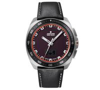 JUNGHANS Herren-Funkuhr 1972 Mega Solar Schwarz 56/4610.00