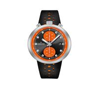 Junghans 1972 Competition anthrazit mit orangen Akzenten 27/4203.00