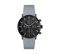 Junghans -FORM A Chronoscope Herrenuhr Grau Schwarz Automatik Saphirglas 42mm- 027/4371.00