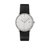 Junghans Uhren 059/2326.02 max bill Herren-Funkuhr Mega Solar Bauhaus
