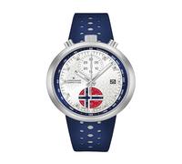 JUNGHANS Herrenuhr Automatik 1972 Competition FIS Edition Trondheim hochwertige Armbanduhr für Männer, 27/4507.00