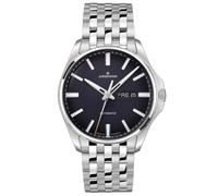 JUNGHANS Herrenuhr Automatik Meister S Stahl/Dunkelblau 27/4411.44