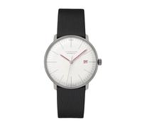 JUNGHANS max Bill Automatikuhr Automatic Bauhaus Lederband Schwarz 27/4009.02