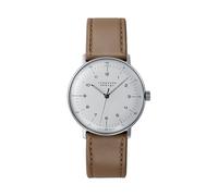 JUNGHANS max Bill Armbanduhr Handaufzug mit Saphirglas 27/3701.02