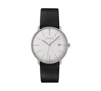 Junghans Uhren 059/2326.02 max bill Herren-Funkuhr Mega Solar Bauhaus