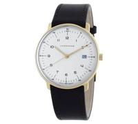 Junghans max bill Quarz Saphirglas Herrenuhr 041/7872.02