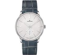 Junghans Meister Handaufzug Terrassenbau 027/3000.02 Herrenarmbanduhr