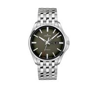 Junghans 27/4210.44 Herrenuhr Automatik Meister S Edelstahl/Olivgrün