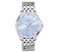 JUNGHANS Herrenuhr Meister S Automatic Hellblau 40,5 mm 27/4614.44