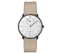 JUNGHANS Herrenuhr Regulator aus dem max Bill Edition Set 60 027/3190.02