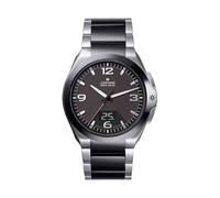 Junghans Herren-Armbanduhr XL Spektrum Analog Quarz Edelstahl 018/1120.44