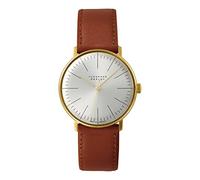Junghans Uhren 027/5703.02 max bill Armbanduhr Handaufzug mit Saphirglas