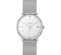 JUNGHANS max Bill Armbanduhr Kleine Automatic mit Milanaiseband 27/4106.46