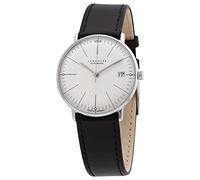 JUNGHANS max Bill Armbanduhr Kleine Automatic Schwarz/Silberfarben 27/4105.02