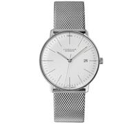 JUNGHANS max Bill Automatikuhr mit Saphirglas Silber 27/4002.46