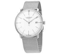 JUNGHANS max Bill Automatikuhr mit Saphirglas Silber 27/4002.46