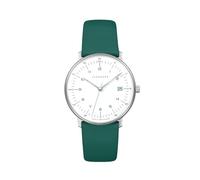 JUNGHANS max Bill Damen-Armbanduhr Quarz Grün 47/4557.02