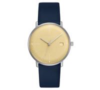 Junghans 47/4553.02 max bill Damen-Armbanduhr Quarz Dunkelblau