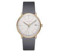 Junghans -max bill Damen Grau Quarz Saphirglas 33mm- 047/7853.02
