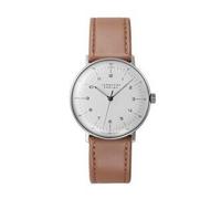 Junghans - max bill Handaufzug silber - Gr. - 34