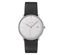 Junghans Uhren 059/2326.02 max bill Herren-Funkuhr Mega Solar Bauhaus